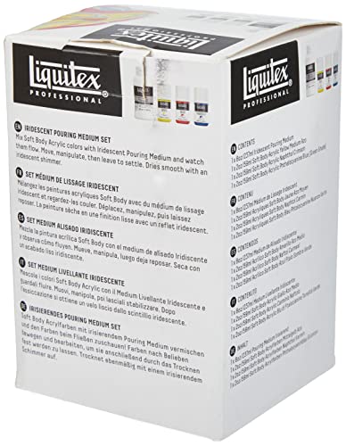 Liquitex Professional Pouring Effects Medium, 14 Fl Oz, Iridescent 14 Fl Oz | The Storepaperoomates Retail Market - Fast Affordable Shopping