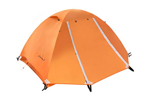 Clostnature Lightweight 2-Person Backpacking Tent – 3 Season Ultralight Waterproof Camping Tent, Large Size Easy Setup Tent for Family, Outdoor, Hiking with tri-Beam Aluminium Stakes | The Storepaperoomates Retail Market - Fast Affordable Shopping
