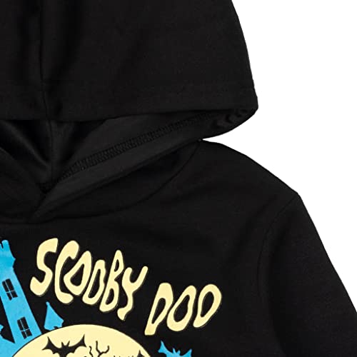Scooby-Doo Shaggy Velma Little Boys Fleece Pullover Hoodie Black 6 | The Storepaperoomates Retail Market - Fast Affordable Shopping