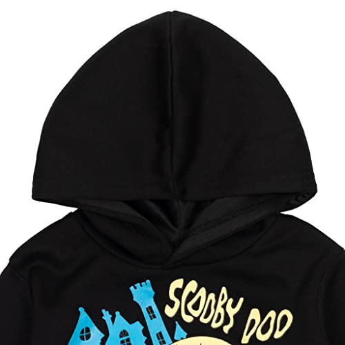Scooby-Doo Shaggy Velma Little Boys Fleece Pullover Hoodie Black 6 | The Storepaperoomates Retail Market - Fast Affordable Shopping