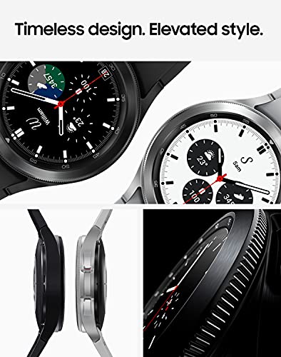 SAMSUNG Galaxy Watch 4 LTE 46mm Smartwatch with ECG Monitor Tracker for Health, Fitness, Running, Sleep Cycles, GPS Fall Detection, Bluetooth, US Version, Black | The Storepaperoomates Retail Market - Fast Affordable Shopping
