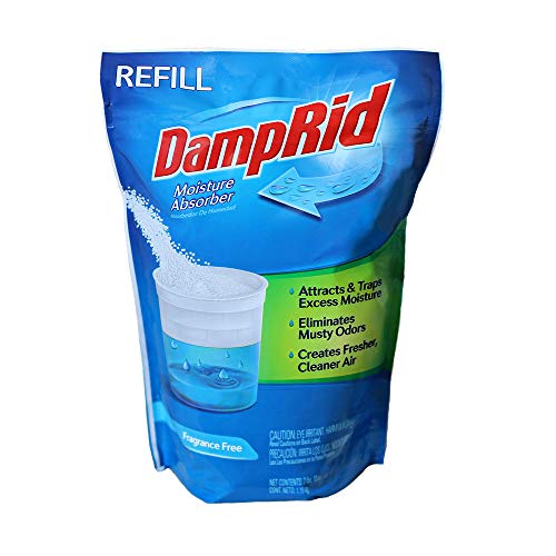 DampRid Fragrance Free Moisture Absorber, 42 oz. Refill Bag, White, 3 Count | The Storepaperoomates Retail Market - Fast Affordable Shopping
