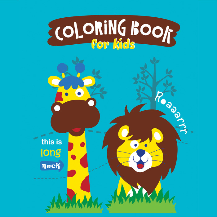 Animal Coloring Book Printable Worksheet For Kid 50 Pages | The Storepaperoomates Retail Market - Fast Affordable Shopping