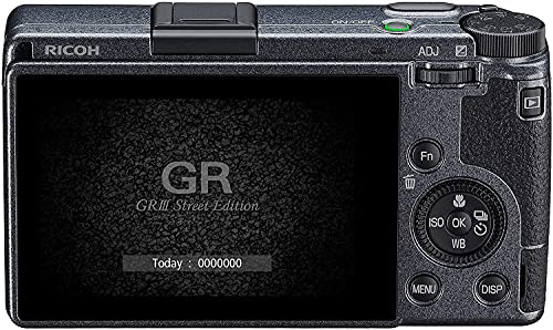 Ricoh GR III Street Edition Metallic Gray Digital Camera (International Model) | The Storepaperoomates Retail Market - Fast Affordable Shopping