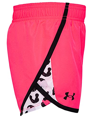 Under Armour Girls’ Fly by Short, Elastic Waistband, Logo Detail, Lightweight, Cerise F21, 2T | The Storepaperoomates Retail Market - Fast Affordable Shopping