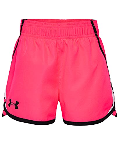 Under Armour Girls’ Fly by Short, Elastic Waistband, Logo Detail, Lightweight, Cerise F21, 2T | The Storepaperoomates Retail Market - Fast Affordable Shopping