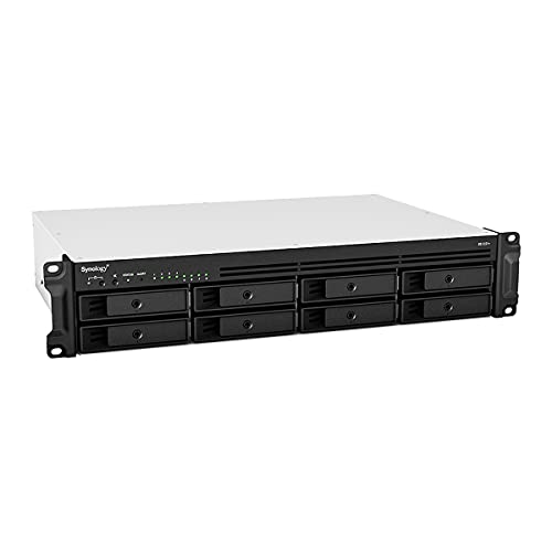 Synology RackStation RS1221+ Rack Mount NAS Server Bundle with Rail Kit, Ryzen CPU, 16GB Memory, 16TB HDD, DSM Operating System, iSCSI Target Ready | The Storepaperoomates Retail Market - Fast Affordable Shopping