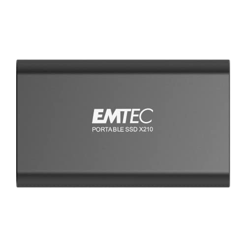 Emtec 256GB X210 Elite SATA III Portable Solid State Drive (SSD) with NAND Technology ECSSD256GX210 | The Storepaperoomates Retail Market - Fast Affordable Shopping