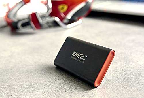 Emtec 512GB X210 Elite SATA III Portable Solid State Drive (SSD) with NAND Technology ECSSD512GX210 | The Storepaperoomates Retail Market - Fast Affordable Shopping