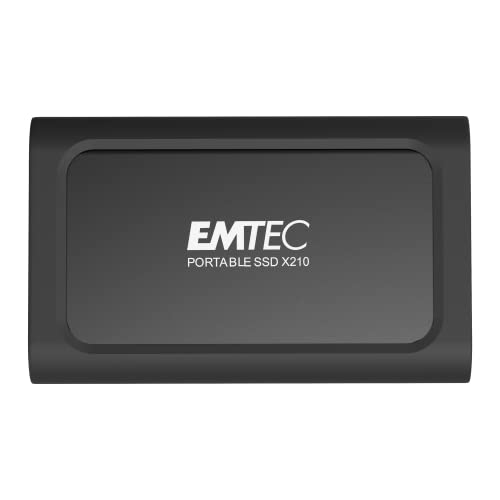 Emtec 512GB X210 Elite SATA III Portable Solid State Drive (SSD) with NAND Technology ECSSD512GX210 | The Storepaperoomates Retail Market - Fast Affordable Shopping