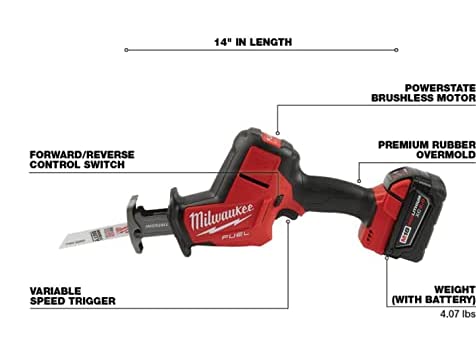 Milwaukee M18 FUEL 18-Volt Lithium-Ion Brushless Cordless HACKZALL Reciprocating Saw and Impact Driver Combo Kit (2-Tool) | The Storepaperoomates Retail Market - Fast Affordable Shopping