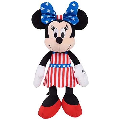 Just Play Disney Patriotic Bean Plush Mickey Mouse and Minnie Mouse, 4th of July Independence Day Decorations, Officially Licensed Kids Toys for Ages 2 Up, Gifts and Presents | The Storepaperoomates Retail Market - Fast Affordable Shopping
