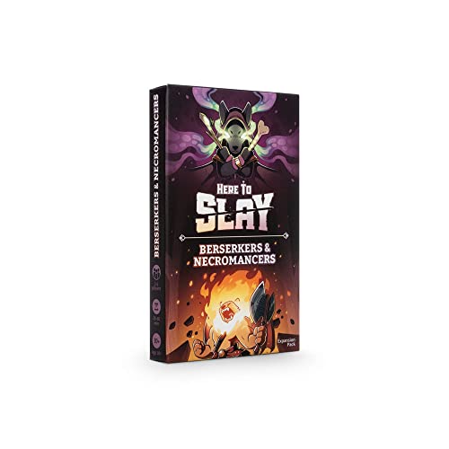 Here to Slay: Berserker & Necromancer Expansion Pack – Designed to be Added to Your Here to Slay Base Game | The Storepaperoomates Retail Market - Fast Affordable Shopping
