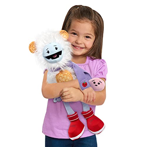 Just Play Large Plush Waffles + Mochi, Stuffed Toys for Kids, Kids Toys for Ages 3 Up, Gifts and Presents | The Storepaperoomates Retail Market - Fast Affordable Shopping