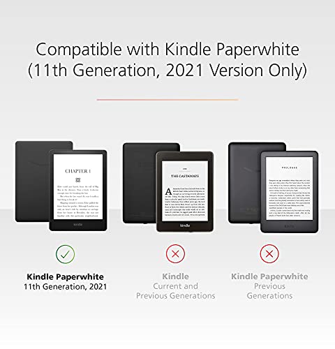 Made for Amazon, Clear Case with Screen Protector for Kindle Paperwhite & Kindle Paperwhite Signature Edition. | The Storepaperoomates Retail Market - Fast Affordable Shopping