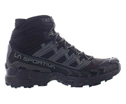 La Sportiva Mens Ultra Raptor II Mid GTX Hiking Boots, Black/Clay, 10 | The Storepaperoomates Retail Market - Fast Affordable Shopping