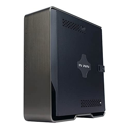 IN WIN Chopin Pro Titanium Gray (200Watts 80+ Gold PSU Included) | The Storepaperoomates Retail Market - Fast Affordable Shopping