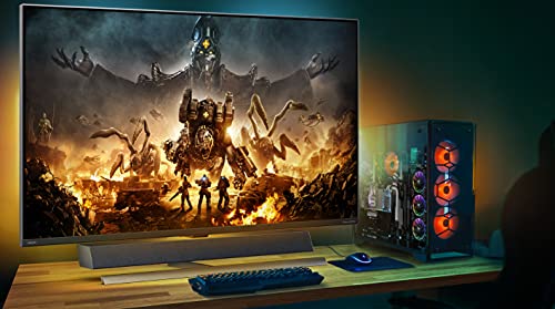 PHILIPS Momentum 559M1RYV 55’’ 4K HDR Gaming, Designed for Xbox, 4K @ 120Hz (PC @ 144Hz), Low Latency, HDR 1000, Bowers & Wilkins Speakers, Ambiglow, 4Yr Advanced Replacement, Black | The Storepaperoomates Retail Market - Fast Affordable Shopping