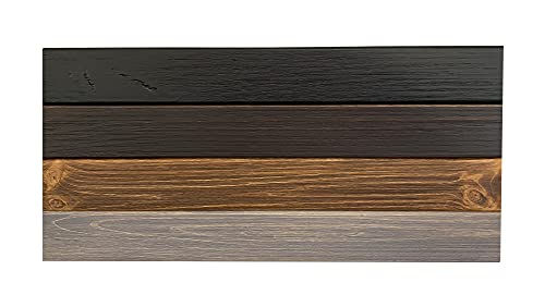 Joel’s Antiques Floating Wall Shelf – 60-Inch Wood Decor & Long Shelf for Fireplace Mantel, Bookshelf, Bedroom, & Farmhouse – Wall-Mounted Rustic Stand, Wooden Hanging Display – Black, 60″ x 7″ x 4″ | The Storepaperoomates Retail Market - Fast Affordable Shopping