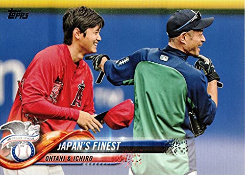 2018 Topps Update #US153 Japan’s Finest Shohei Ohtani/Ichiro Suzuki Baseball Card | The Storepaperoomates Retail Market - Fast Affordable Shopping