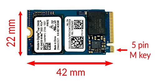 OEM WDC 256GB M.2 PCI-e NVME SSD Internal SN530 Solid State Drive 42mm 2242 Form Factor M Key | The Storepaperoomates Retail Market - Fast Affordable Shopping