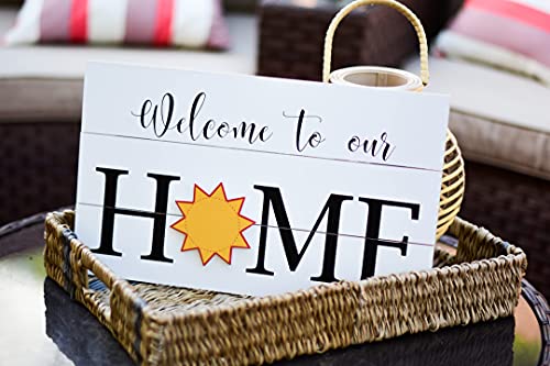 Interchangeable Seasonal Door Sign – Rustic Wood Door Hanging Holiday Sign – Home Decor Welcome Sign for Front Door Porch – 9 Changeable Pieces Halloween, Christmas, Easter, Valentines, Thanksgiving and More – Gift For Her – Gift For Him | The Storepaperoomates Retail Market - Fast Affordable Shopping
