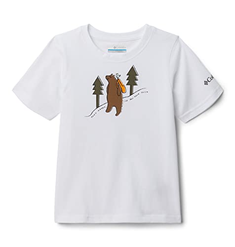 Columbia Youth Boys Valley Creek Short Sleeve Graphic Shirt, White Bearly Pack, X-Large | The Storepaperoomates Retail Market - Fast Affordable Shopping