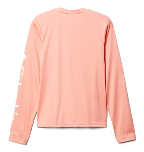 Columbia Youth Unisex Fork Stream Long Sleeve Shirt, Coral Reef, Medium | The Storepaperoomates Retail Market - Fast Affordable Shopping