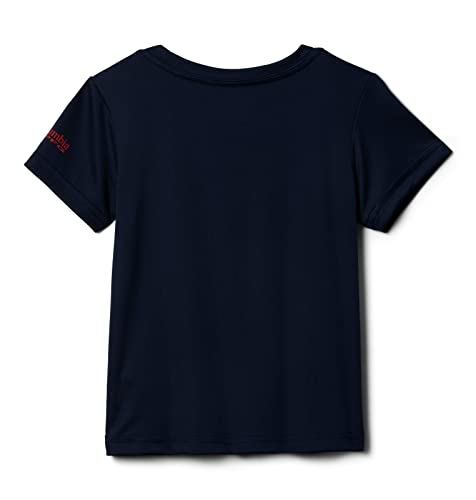Columbia Youth Boys Terminal Tackle PFG LGF Short Sleeve, Collegiate Navy/Red Spark, Small | The Storepaperoomates Retail Market - Fast Affordable Shopping