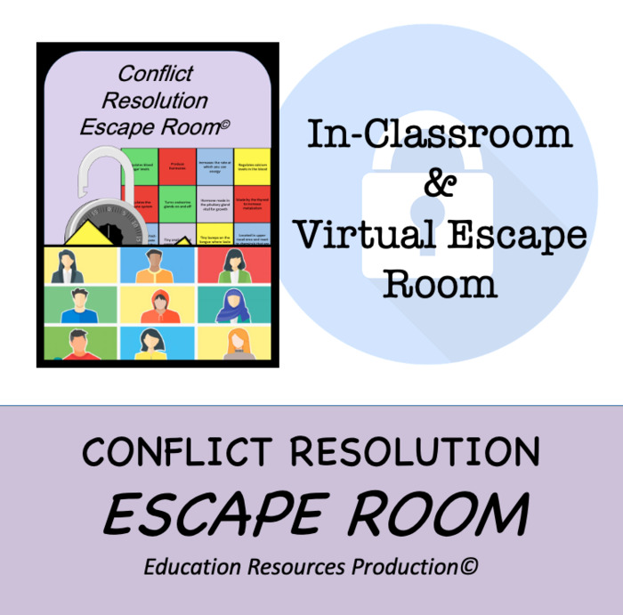 Conflict Resolution Escape Room | The Storepaperoomates Retail Market - Fast Affordable Shopping