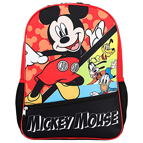 Mickey Mouse 16″ Kids’ Hooded Backpack with Ears | The Storepaperoomates Retail Market - Fast Affordable Shopping