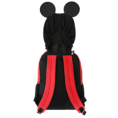 Mickey Mouse 16″ Kids’ Hooded Backpack with Ears | The Storepaperoomates Retail Market - Fast Affordable Shopping