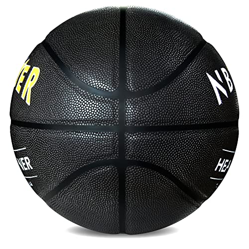 NBTiger 3lbs Size 7/29.5″ Weighted Basketball Black Trainer Basketball for Improving Ball Handling Dribbling Passing and Rebounding Skill Heavy Basketball | The Storepaperoomates Retail Market - Fast Affordable Shopping