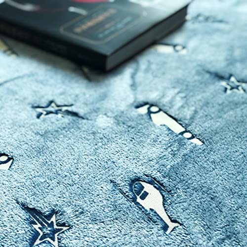 Morecash Glow in The Dark Throw Blanket,Cars and Aircrafts Pattern,All Seasons Luminous Blankets,The Gifts for Kids and Adults (56×72, Cars and Aircrafts Pattern) | The Storepaperoomates Retail Market - Fast Affordable Shopping