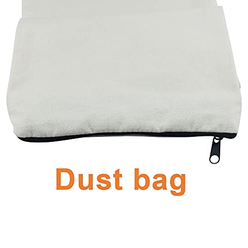 TS1004 2.5inch Table Saw Dust Collector Bag – by Mowerhub, Compatible with Bosch / Ryobi / Craftsman / Porter Cable and more – Fits Model 4000, 4100, GTS1031, GTS1041A (2) | The Storepaperoomates Retail Market - Fast Affordable Shopping