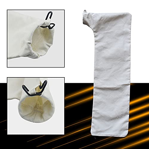 TS1004 2.5inch Table Saw Dust Collector Bag – by Mowerhub, Compatible with Bosch / Ryobi / Craftsman / Porter Cable and more – Fits Model 4000, 4100, GTS1031, GTS1041A (2) | The Storepaperoomates Retail Market - Fast Affordable Shopping