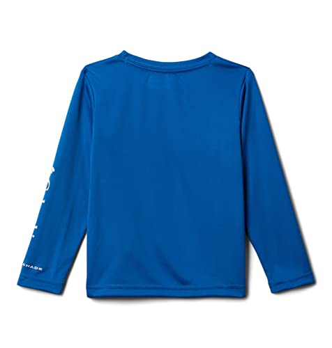 Columbia Youth Unisex Fork Stream Long Sleeve Shirt, Bright Indigo, Large | The Storepaperoomates Retail Market - Fast Affordable Shopping