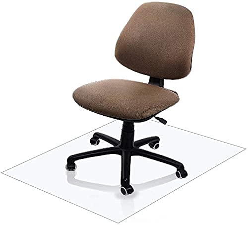 Chair Mat for Hardwood Floor, 36 x 48 inches, Office Mat for Rolling Chair, Non-Slip Non-Scratch Floor, No Stinky Smell, Flat Without Curling, Floor Mats for Computer Desk (36 x 48) | The Storepaperoomates Retail Market - Fast Affordable Shopping