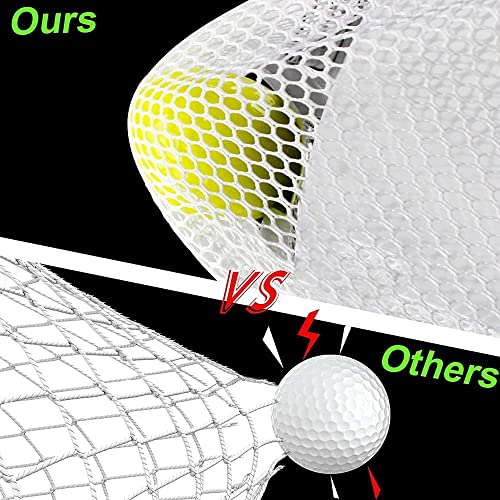 timeina Golf Practice Hitting Net, Golf Chipping Net for Backyard Driving with Big Hitting Net Target 4 Foam Practice Golf Balls/1 Carry Bag Greater Training Aids Indoor Outdoor Net for Golf 6.6X4.6ft | The Storepaperoomates Retail Market - Fast Affordable Shopping