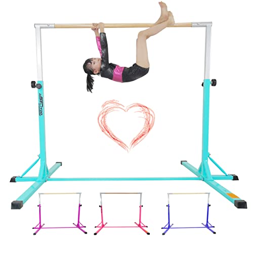Seliyoo Expandable Gymnastics kip bar with Fiberglass Cross bar,Adjustable arms from 3′ to 5′ with Side Extension Bars,Safe and Sturdy Training for Children | The Storepaperoomates Retail Market - Fast Affordable Shopping