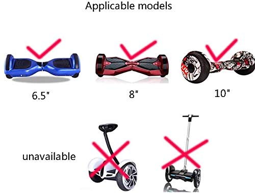 ZQTHL Hoverboard Seat Attachment, Hoverboard seat with Rear Shock Absorption, Hoverboard Accessories for 6.5″ 8″ 10″ Hoverboard, Suit for Adults & Kids,B | The Storepaperoomates Retail Market - Fast Affordable Shopping