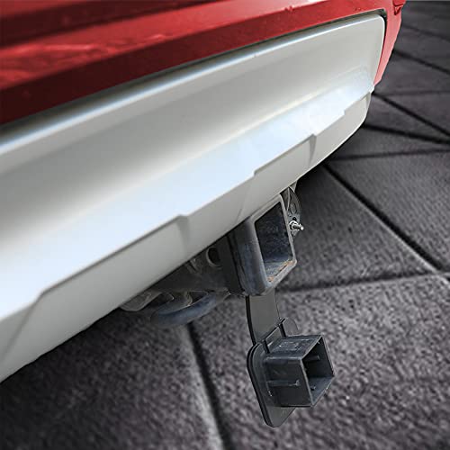 SINGARO Fits for 2-inch Hitch Cover, Trailer Hitch Cover Tube Plug Insert, Car Exterior Accessories, Receiver Tube Hitch Plug | The Storepaperoomates Retail Market - Fast Affordable Shopping
