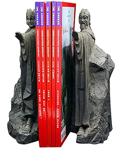 KLQJNP Bookends Book End Lord of Rings Hobbit Book Decoration Resin, Decorative Book Stopper Binder and Dividers, Blue, Large | The Storepaperoomates Retail Market - Fast Affordable Shopping