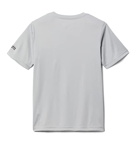 Columbia Youth Boys Terminal Tackle PFG LGF Short Sleeve, Cool Grey/Black, Small | The Storepaperoomates Retail Market - Fast Affordable Shopping