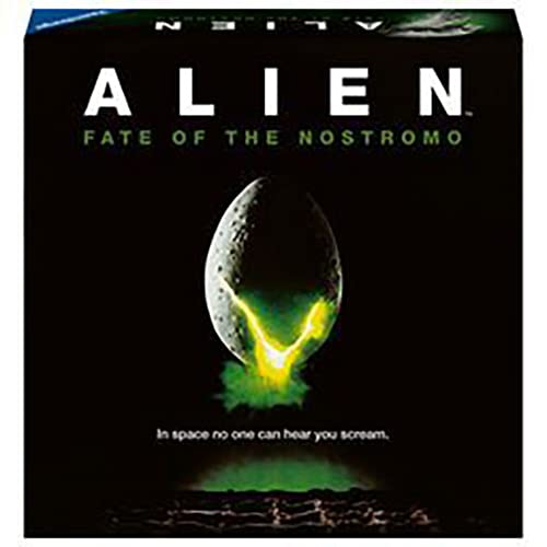Ravensburger Alien: Fate of The Nostromo Board Game for Ages 10 & Up – A Cooperative Strategy Game of Suspense | The Storepaperoomates Retail Market - Fast Affordable Shopping
