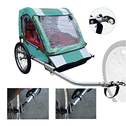 YINGGEXU Carry Bag Universal Bike Trailer Baby Pet Hitch Linker Bicycle Rack Accessories Bicycle | The Storepaperoomates Retail Market - Fast Affordable Shopping