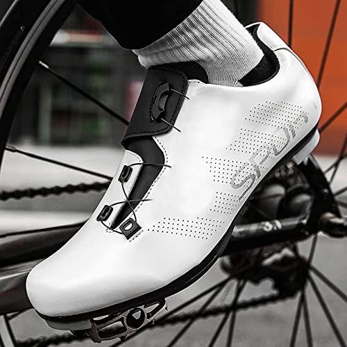 Indoor Cycling Shoes Men Road Cycling Shoes Compatible with Pelaton Bike SPD SL Delta Cleats Mens Sponning Bike Shoes | The Storepaperoomates Retail Market - Fast Affordable Shopping