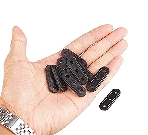 Bamboopack 20Pcs Black Plastic Tent Cord Tensioners Ultralight Strong 3-Hole Camping Tent Cord Rope Fastener Tent Rope Cord Adjuster Wind Rope Buckle Tightener for Camping Hiking Outdoor etc | The Storepaperoomates Retail Market - Fast Affordable Shopping