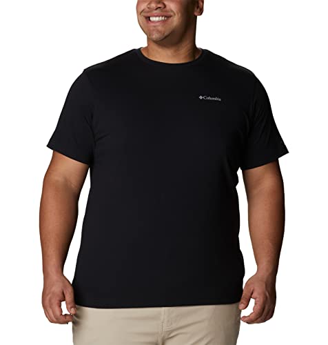 Columbia Men’s Thistletown Hills Short Sleeve, Black, 4X Big | The Storepaperoomates Retail Market - Fast Affordable Shopping
