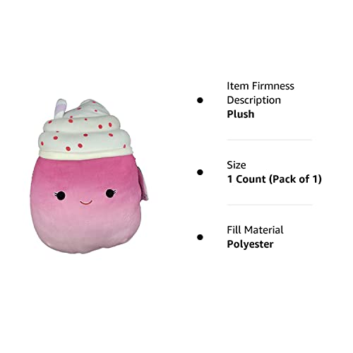Official KellyToy Squishmallows 8 inch Cinnamon The Frozen Yogurt Food Squad Plush Pillow Stuffed Toy | The Storepaperoomates Retail Market - Fast Affordable Shopping